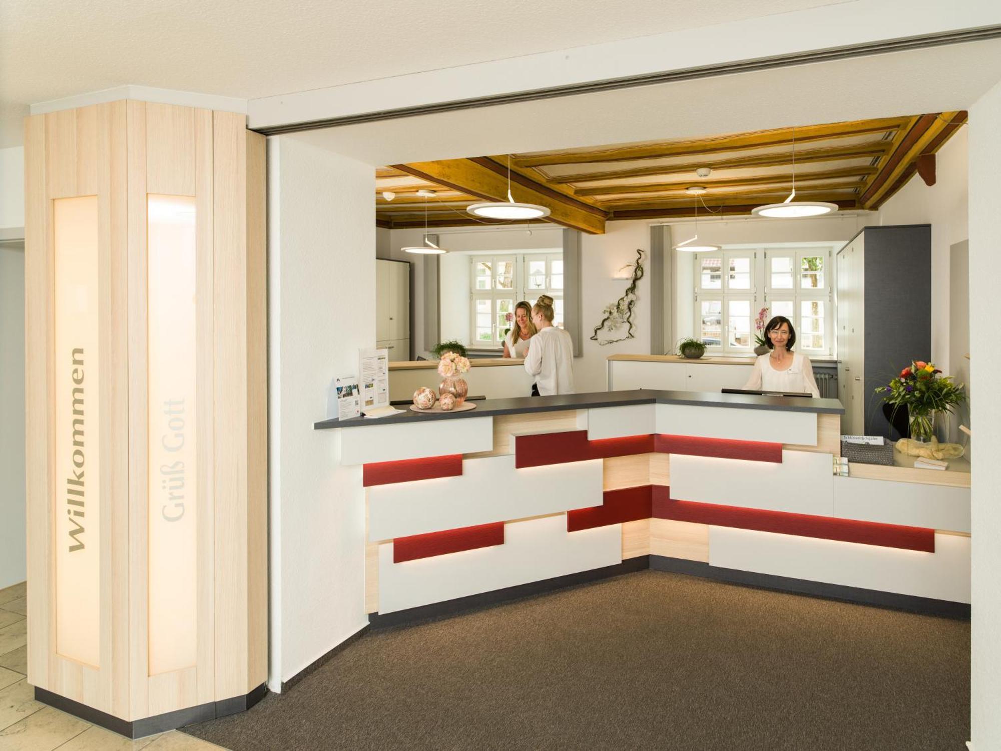 Bildungshaus Neckarelz Hotel Mosbach  Exterior photo