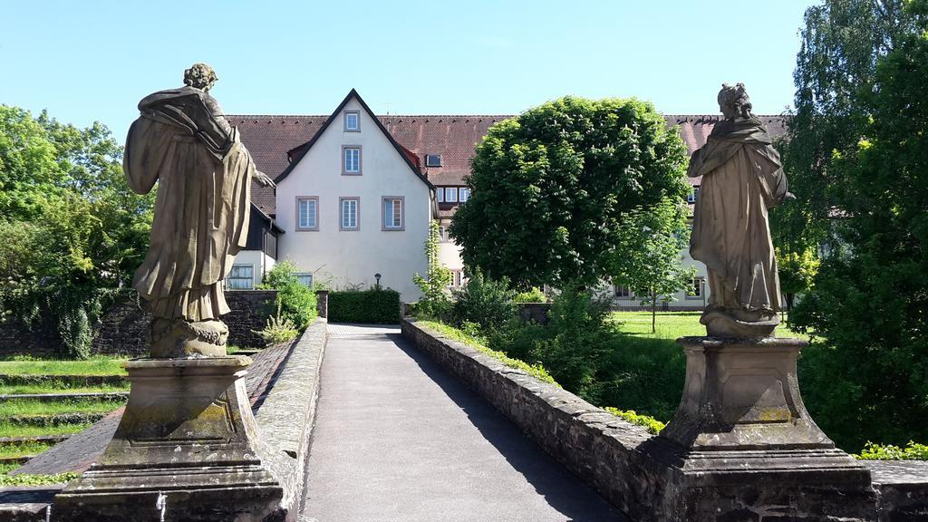 Bildungshaus Neckarelz Hotel Mosbach  Exterior photo