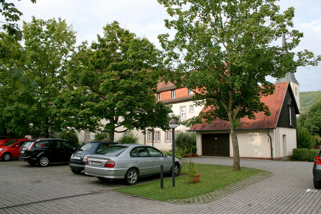 Bildungshaus Neckarelz Hotel Mosbach  Exterior photo