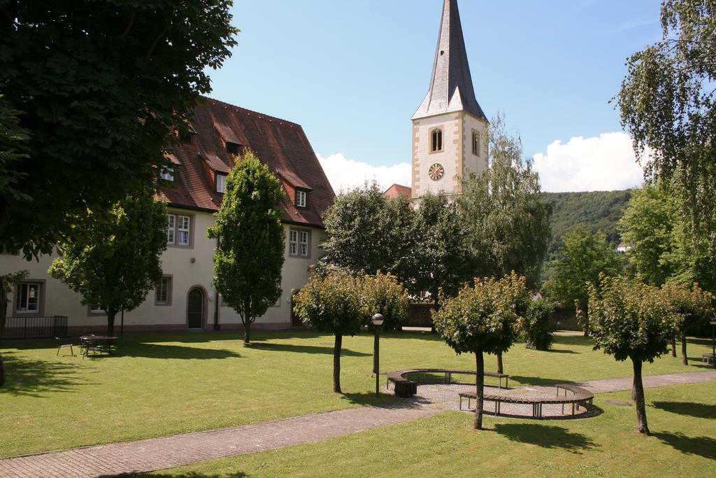 Bildungshaus Neckarelz Hotel Mosbach  Exterior photo
